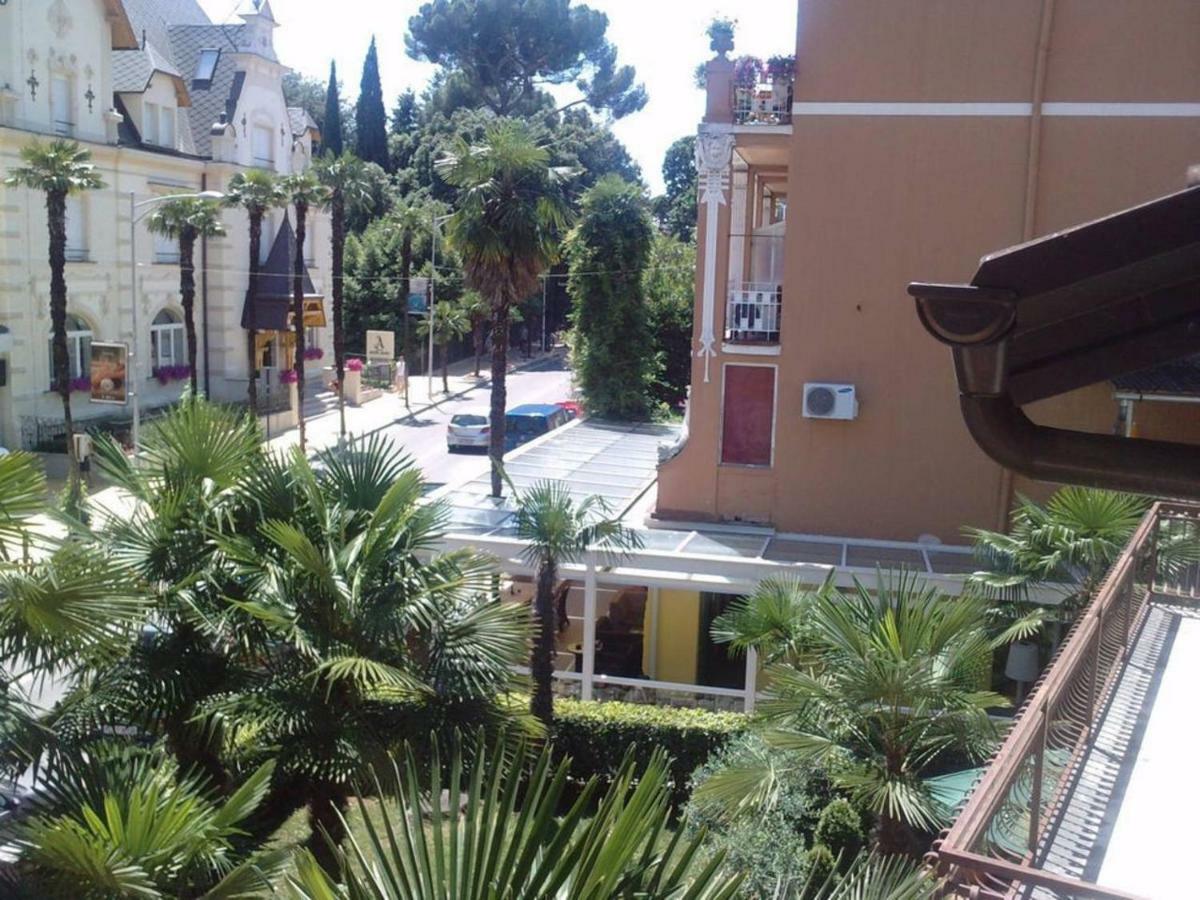 Apartment Center Opatija Eksteriør billede