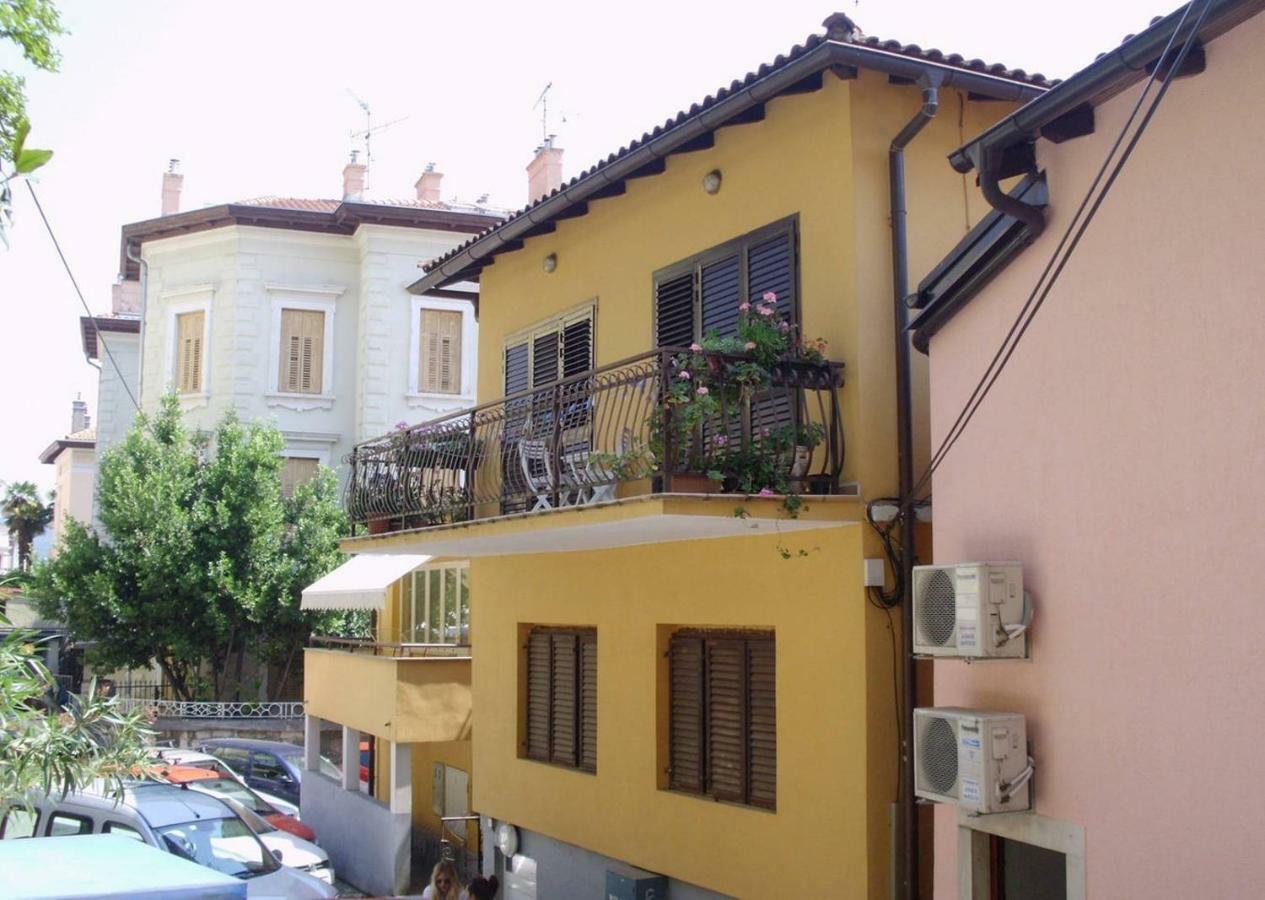 Apartment Center Opatija Eksteriør billede