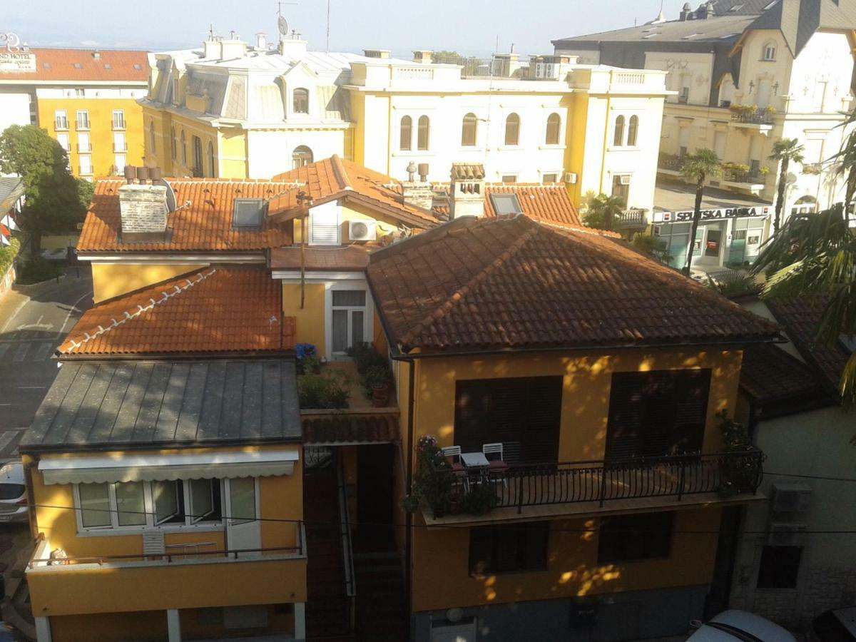 Apartment Center Opatija Eksteriør billede